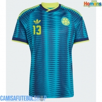Camisa de time de futebol Colômbia Yerry Mina #13 Replicas 2º Equipamento Mundo 2026 Manga Curta
